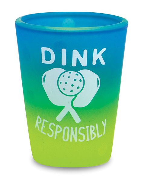 Shot Glass - Velvet - Dink Responsibly Pickleball