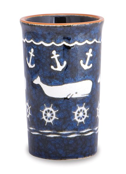 Shot Glass - Alpine Shot Glass - Nautical/Whale