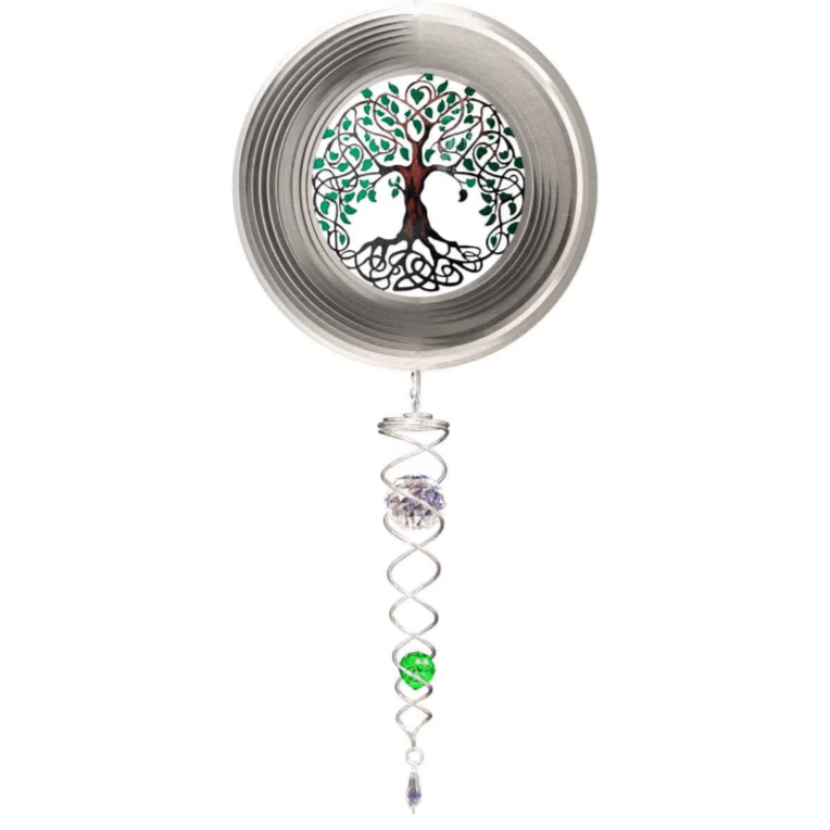 Wind Spinner - 14" Tree of Life Spinner Set