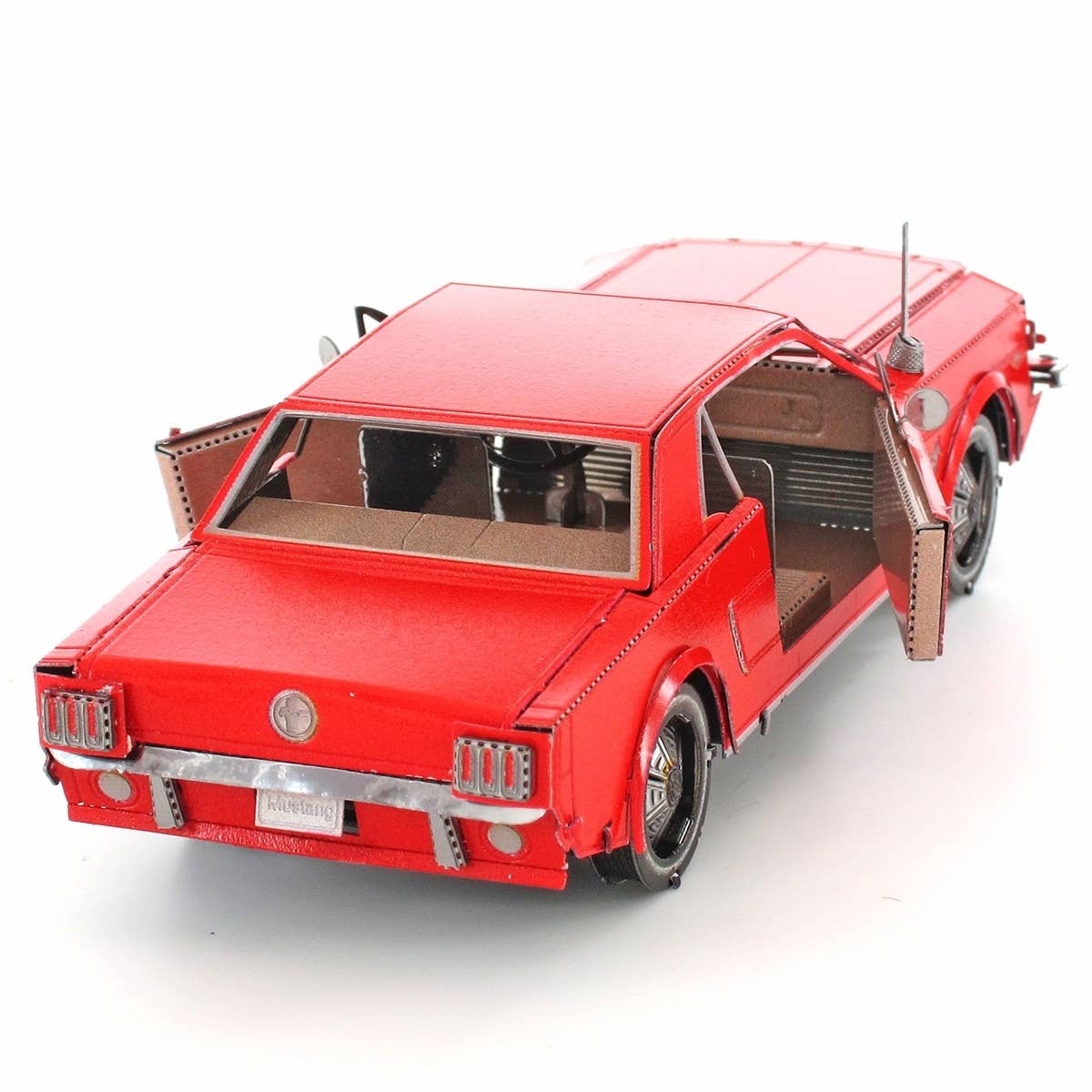 Metal Earth Model Kit - Red Ford 1965 Mustang Coupe