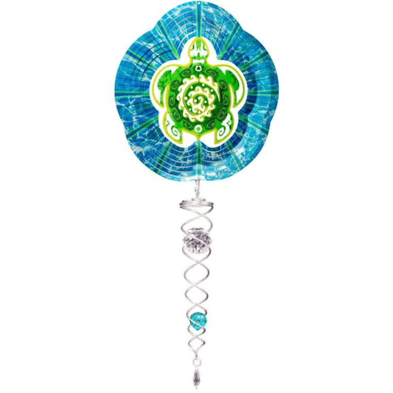 Wind Spinner - 14" Sea Turtle Spinner Set