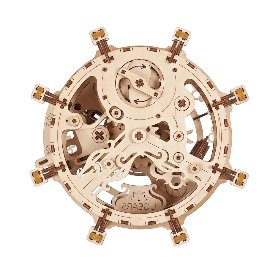 Mechanical Aquarium Wooden Puzzle