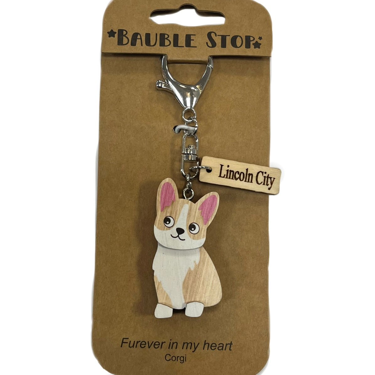 Keychain - Corgi