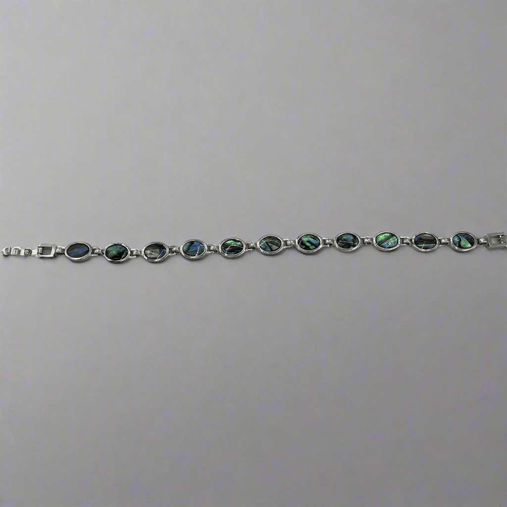 Bracelet - LKB 002 - Link Oval