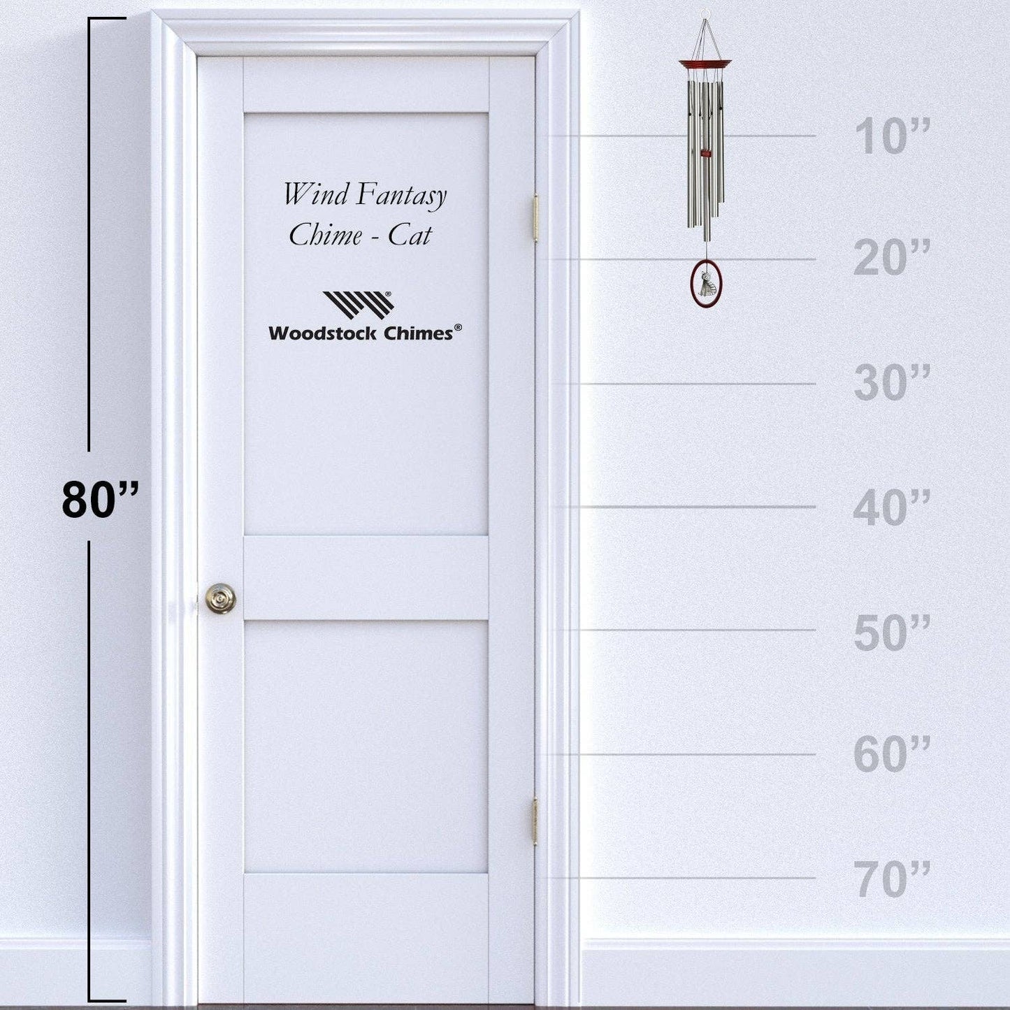 Wind Fantasy Chime™ - Cat