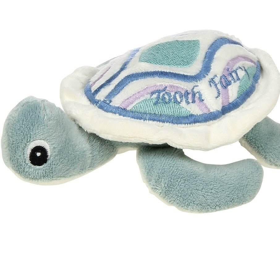 Tooth Fairy Plush 6"x5" Turtle