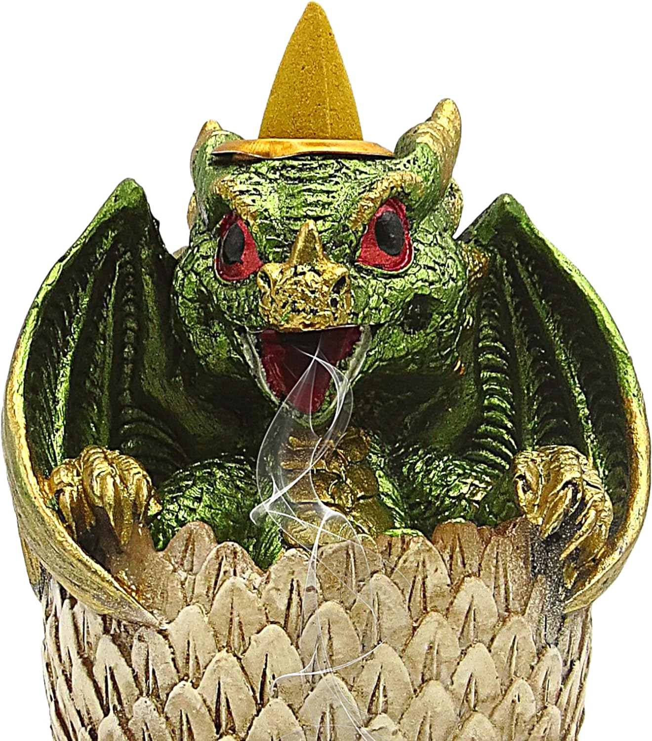 Incense Burner - Dragon Egg(back flow)