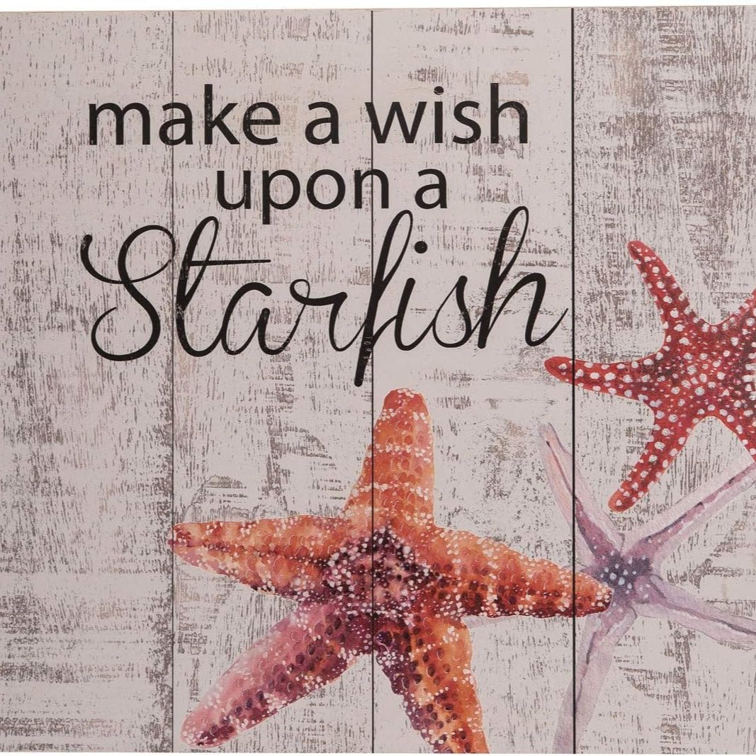 Wall Art - Make a Wish Upon a Starfish
