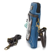 Cell Phone Xbody Blue Shark