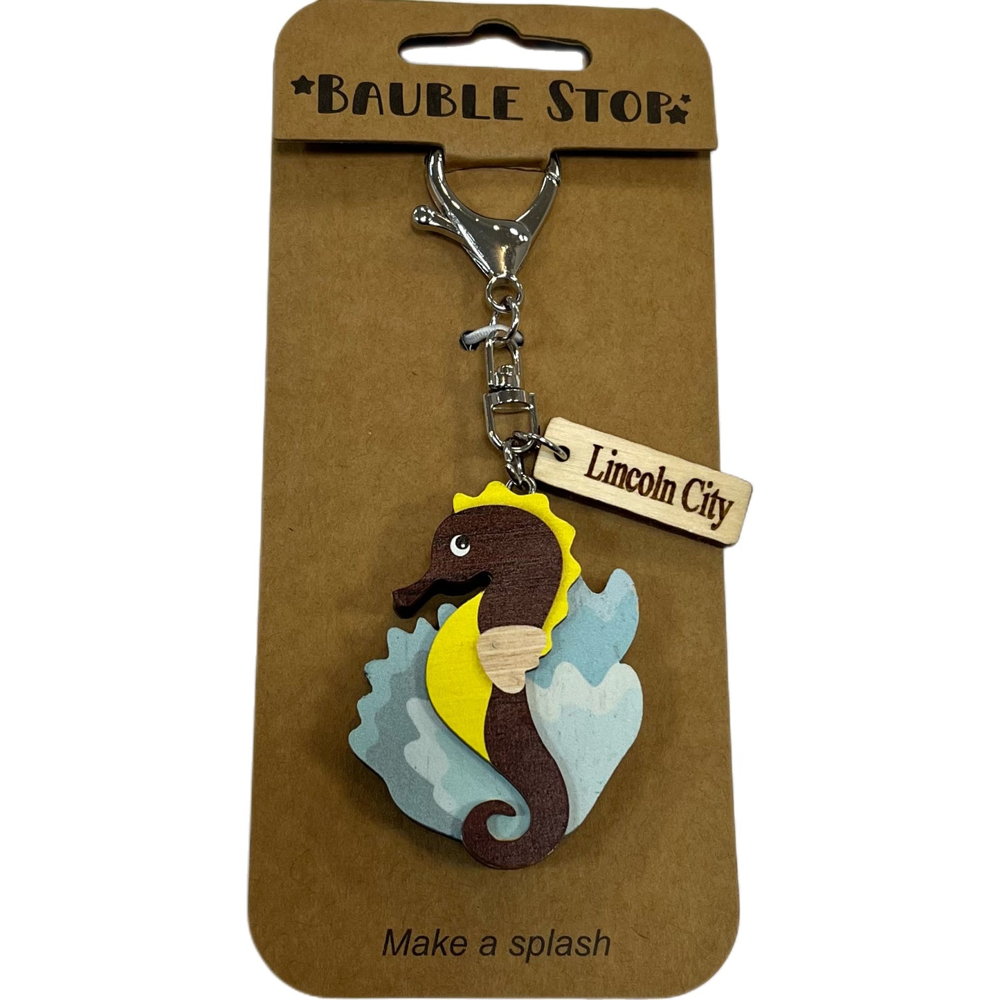 Keychain - Seahorse