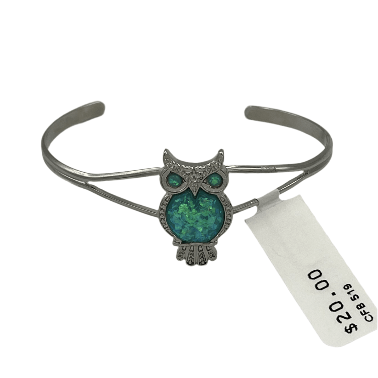 Bracelet - CFB 519 - Cuff Owl
