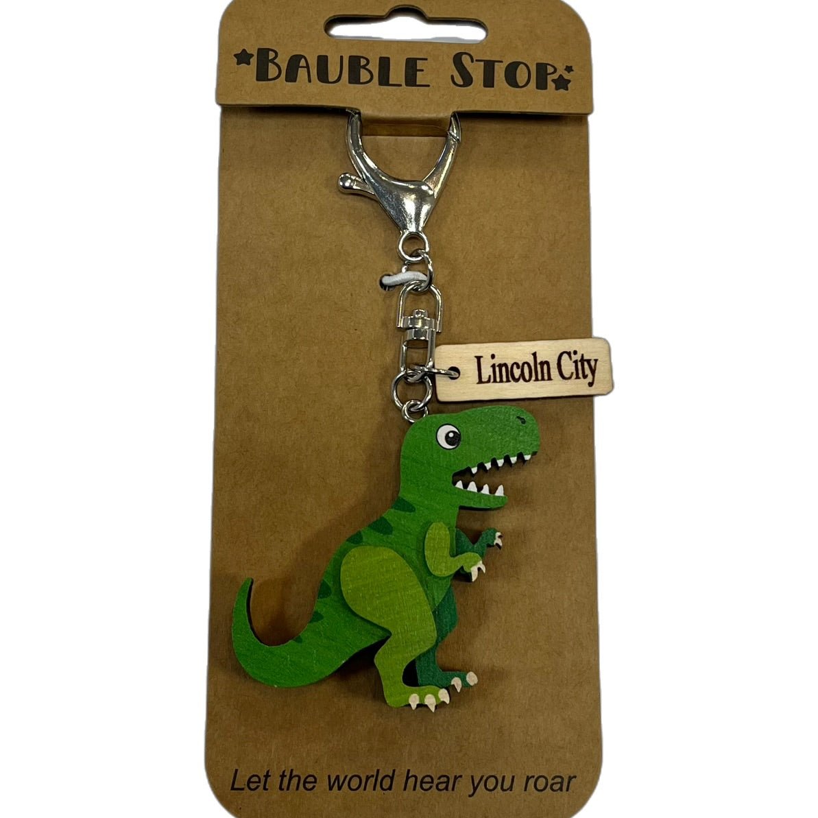 Keychain - T-Rex