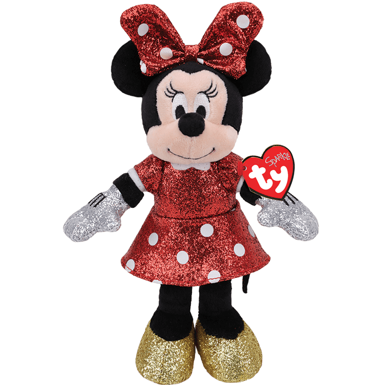 Ty Medium Minnie Mouse