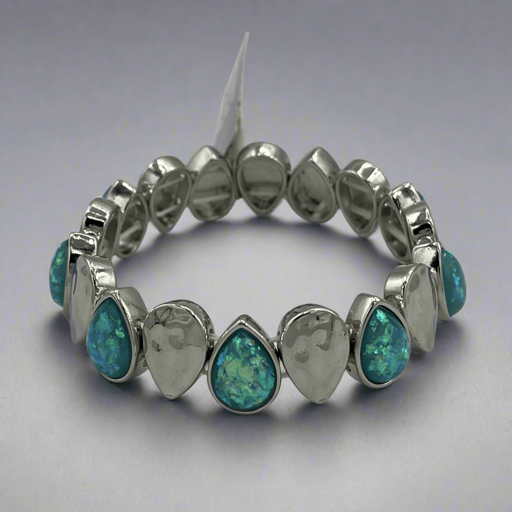 Bracelet - STB 525 - Stretch Teardrop
