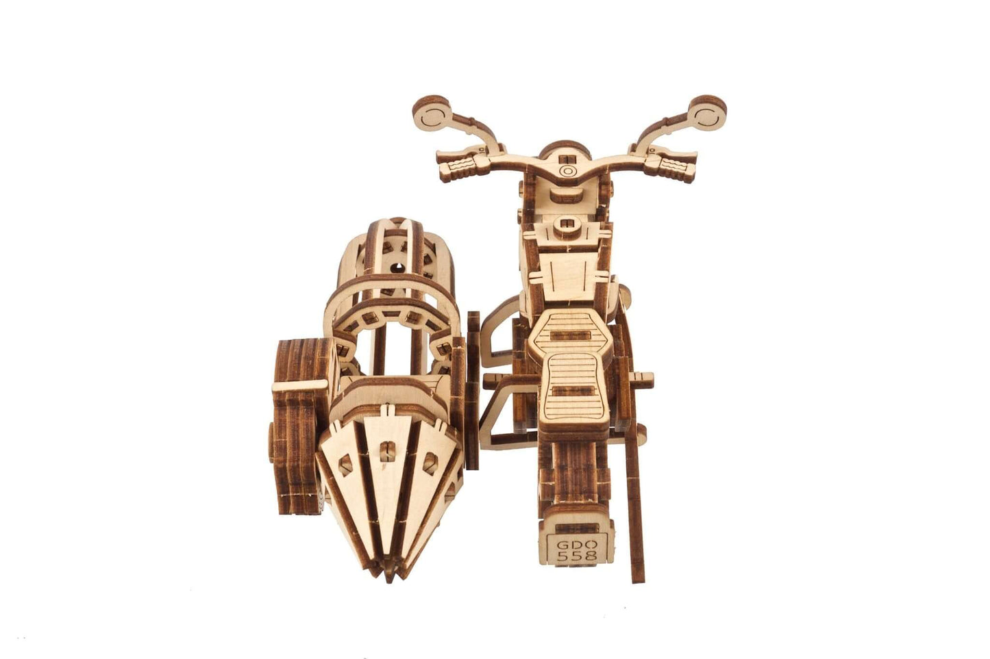 Puzzle Model - Hagrid's TM Flying Motorbike