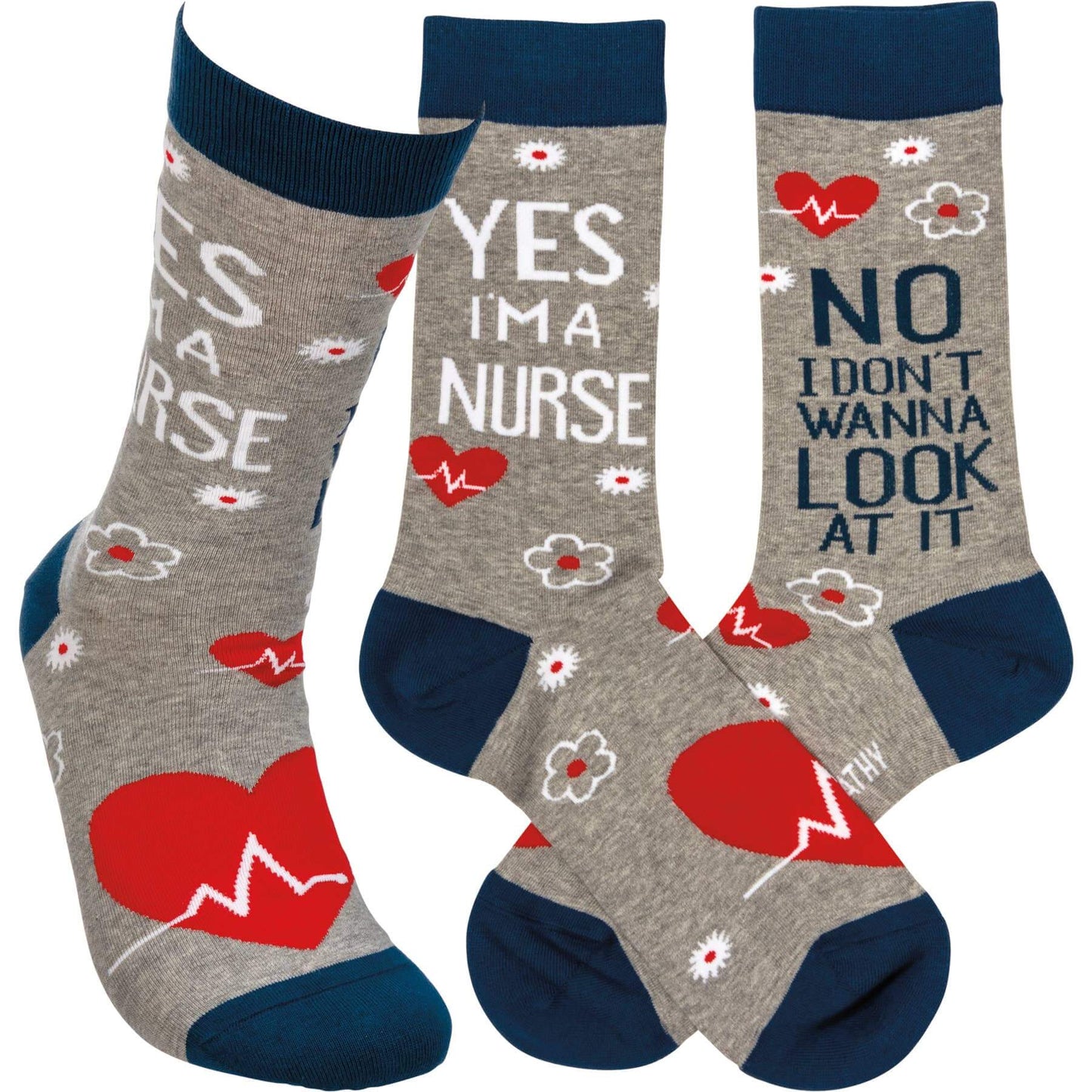 Socks - No I Don't Wanna Look At It