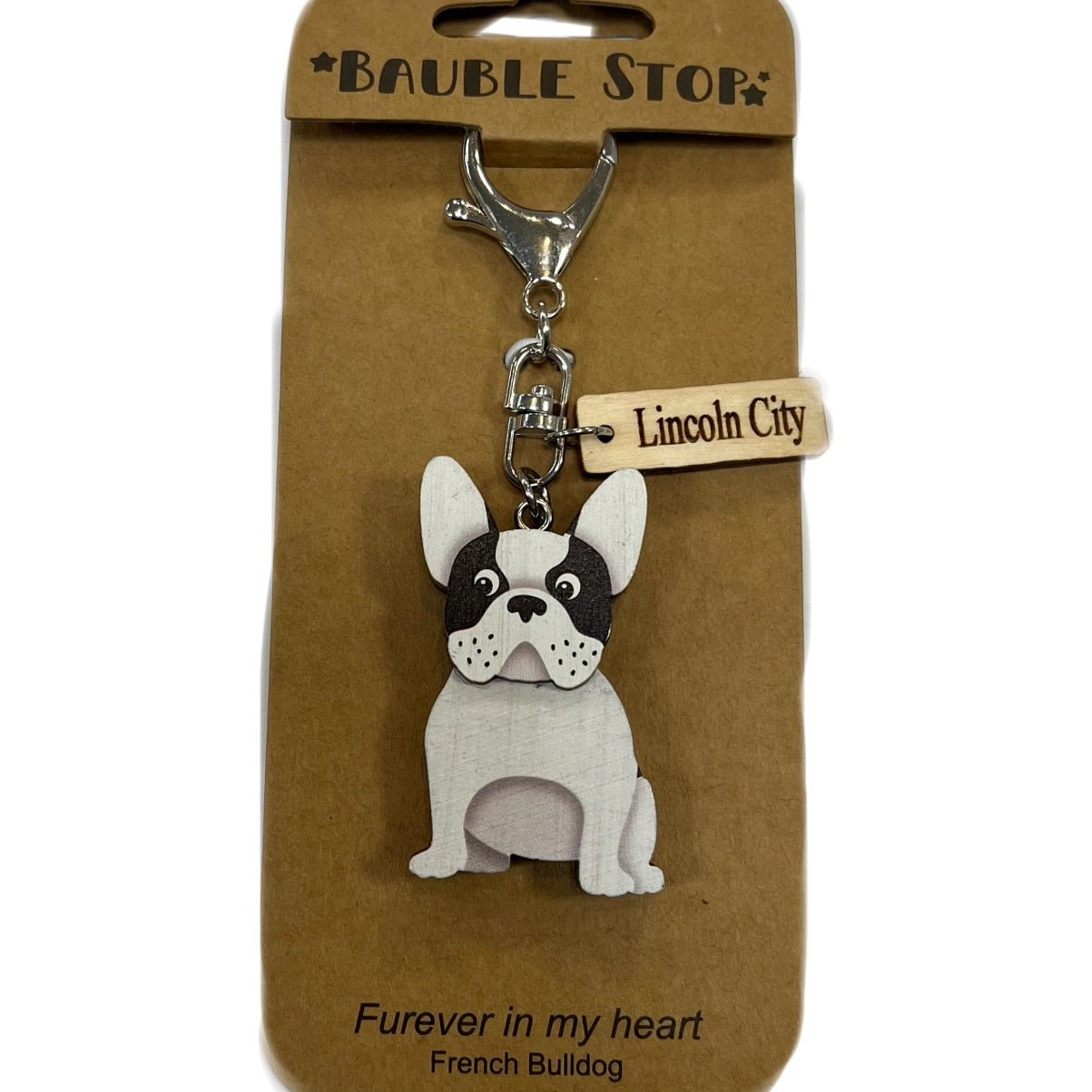 Keychain - French Bulldog
