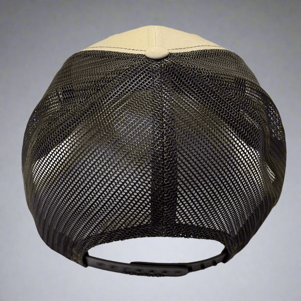 Hat - Trucker Style Tan Sunset