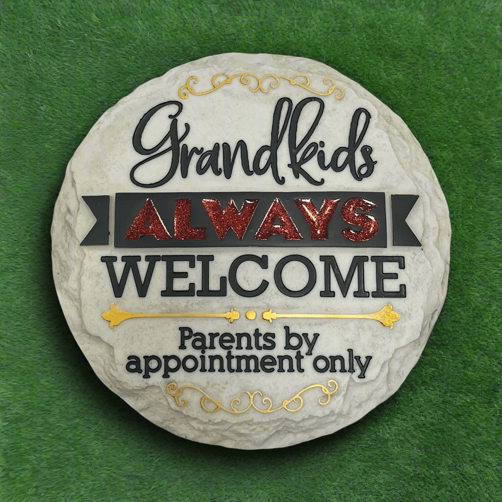 Stepping Stone - Grandkids Welcome