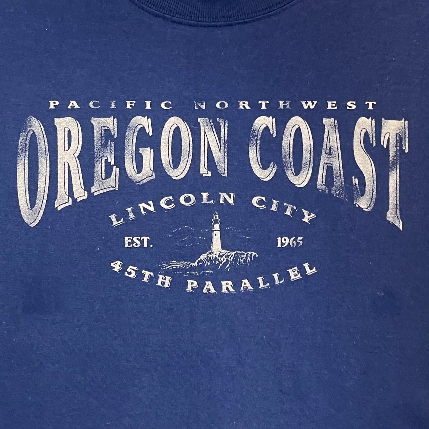 Unisex T-Shirt Lighthouse Navy