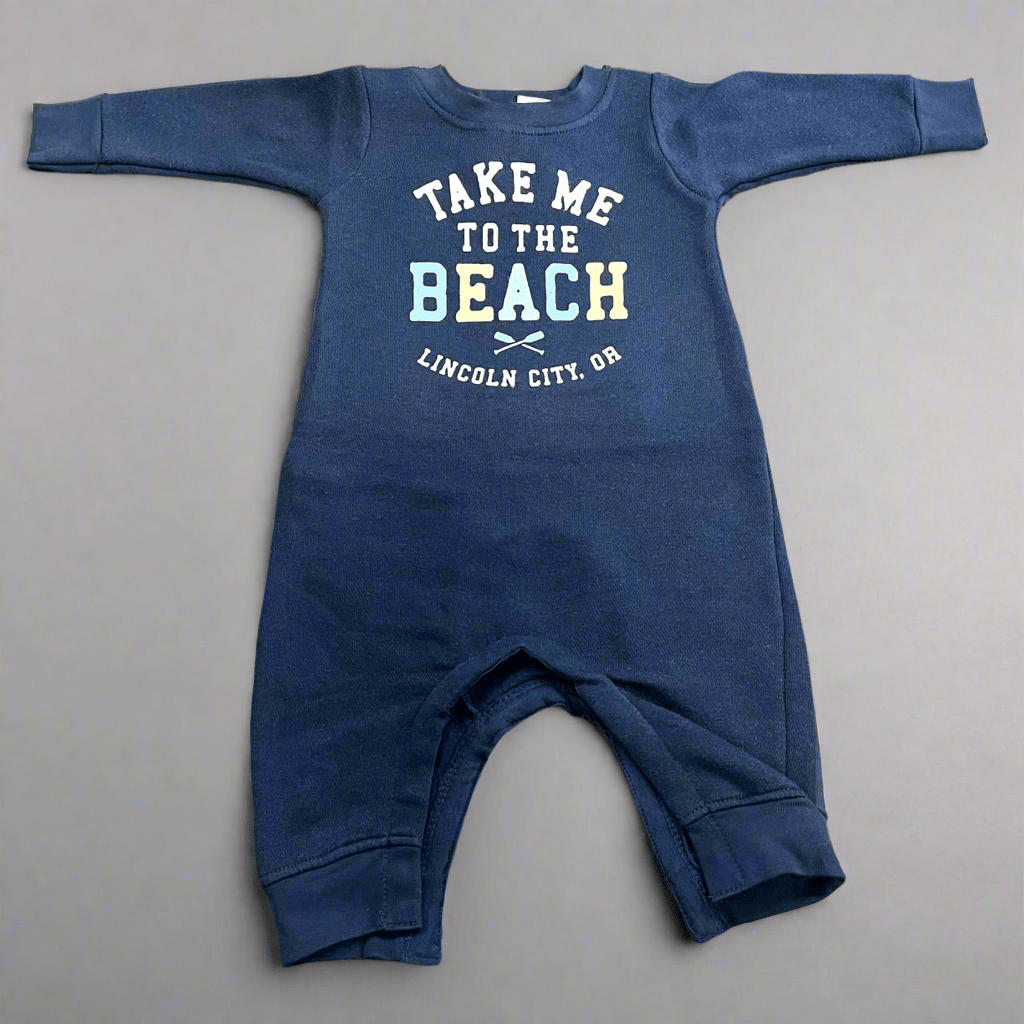 Romper - Navy