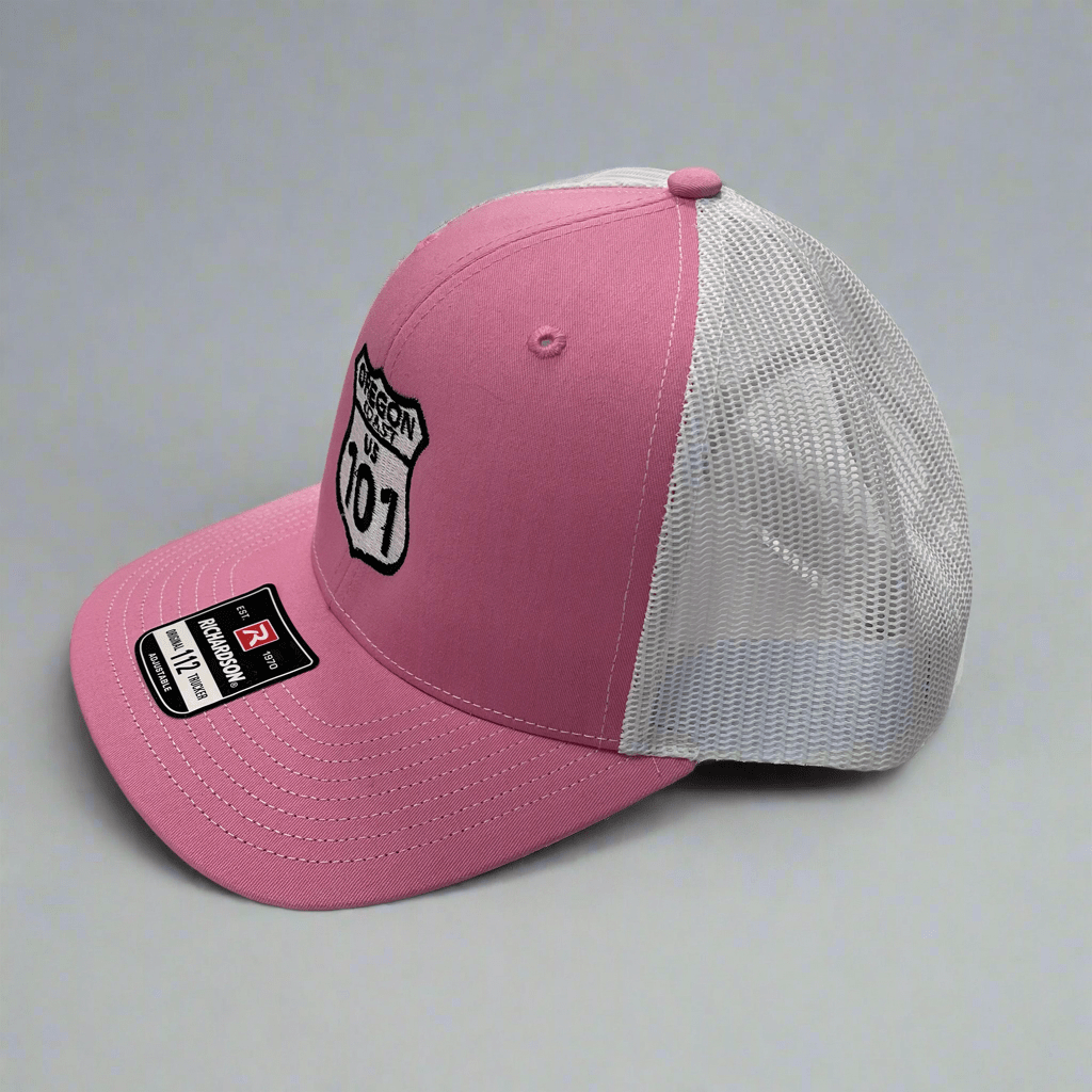 Hat - Pink - Oregon Coast Hwy 101