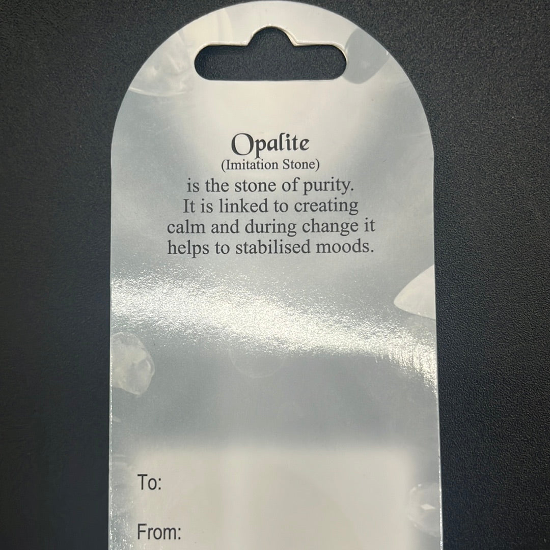Necklace - Opalite