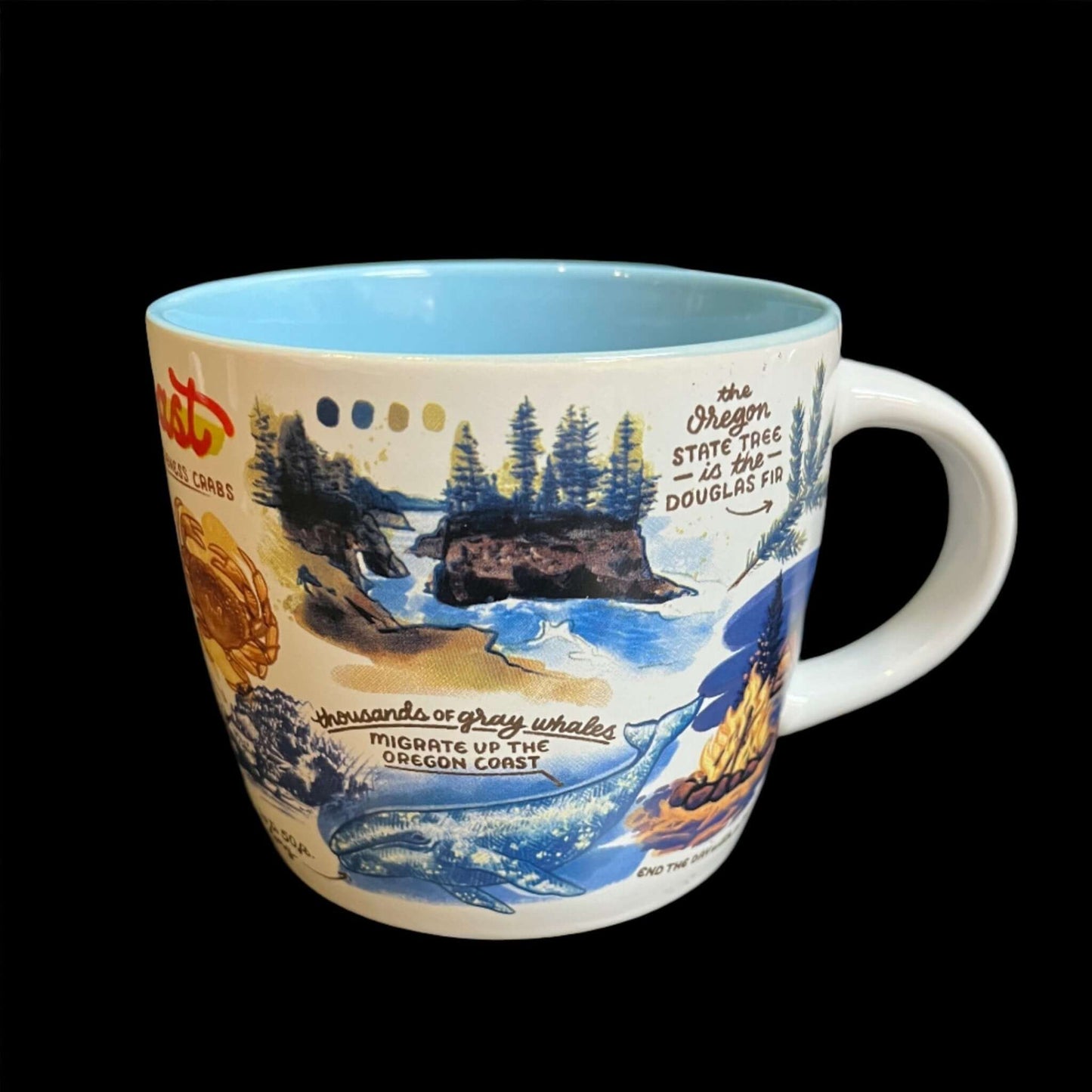 Mug - 19oz Oregon Coast Storytelling