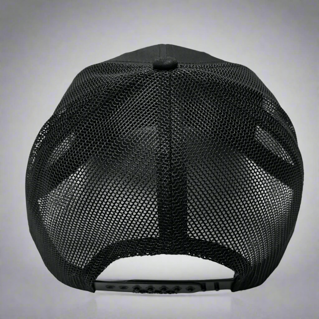 Hat - Trucker Style Black Sunset