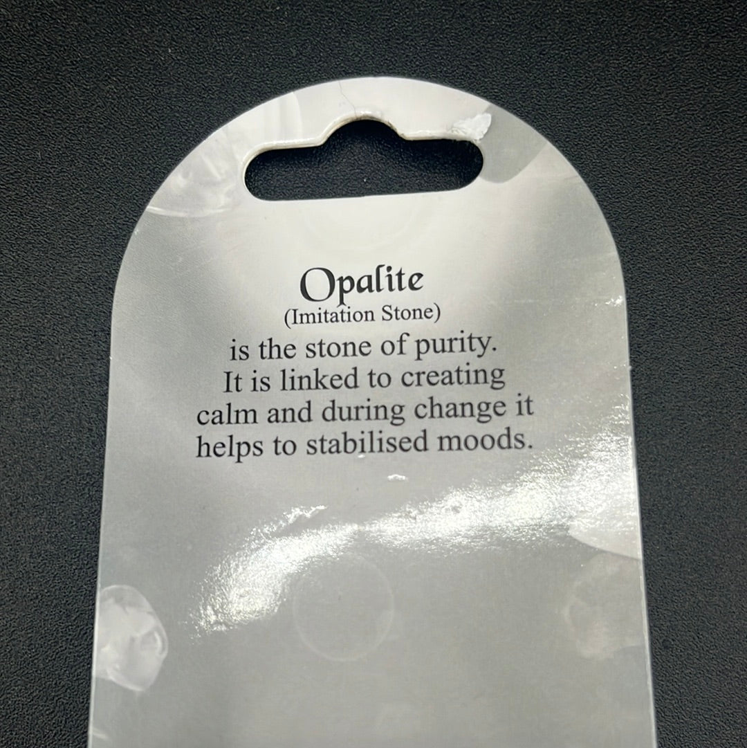 Keychain - Opalite