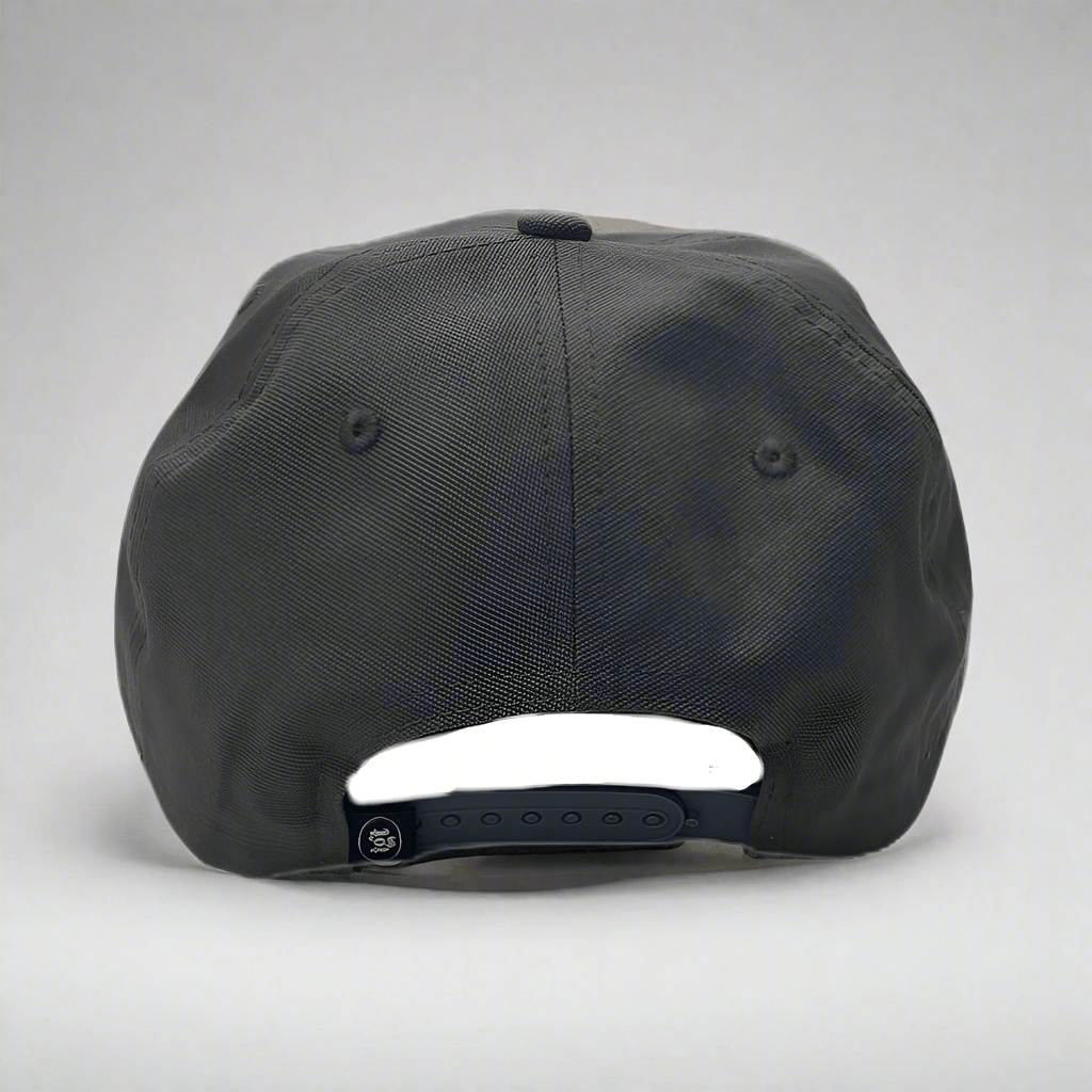 Hat - 5 Panel Canvas Light Grey