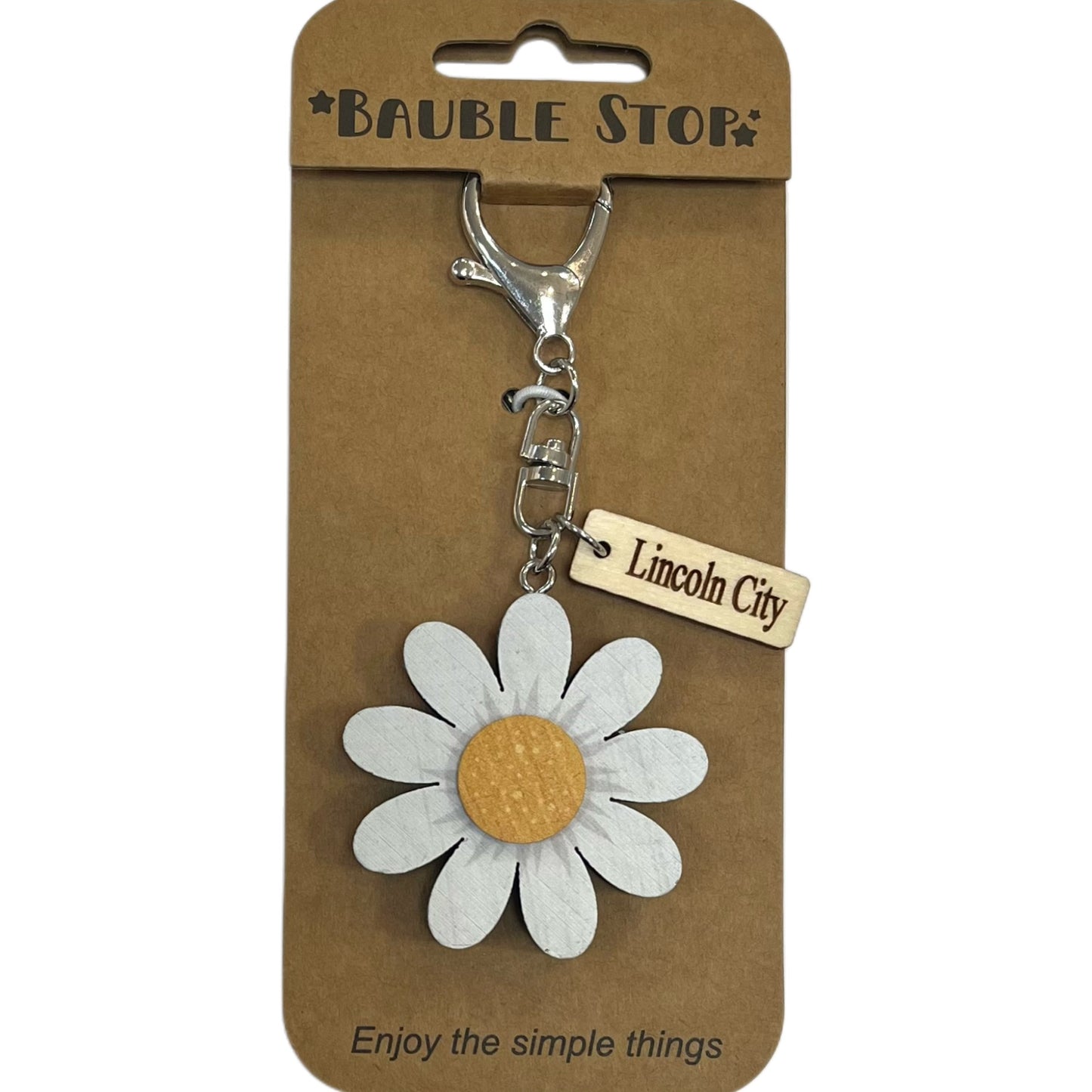 Keychain - Daisy
