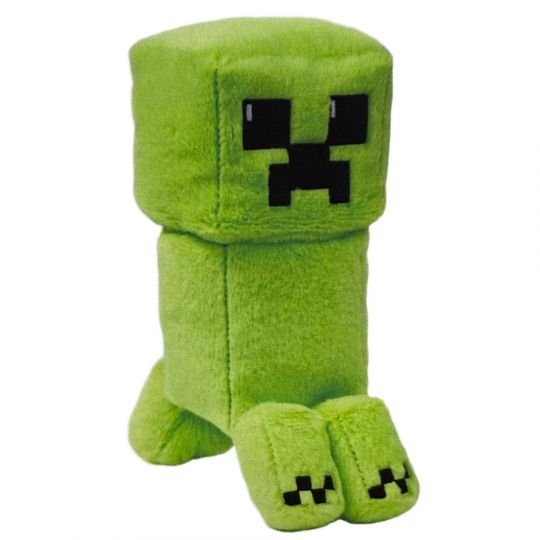 Ty Beanie Babies - Small Creeper - Minecraft Collection