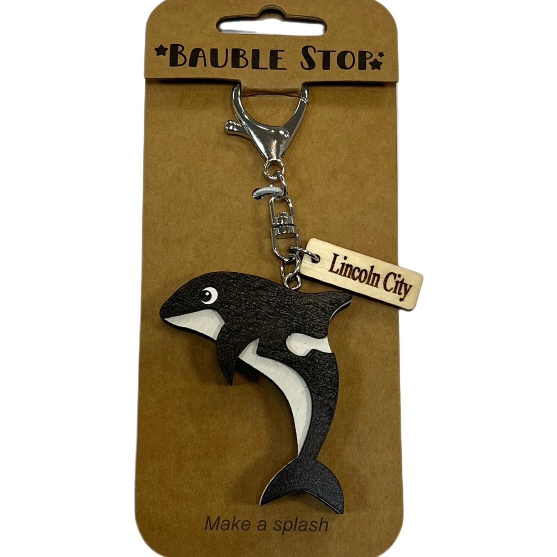 Keychain - Orca