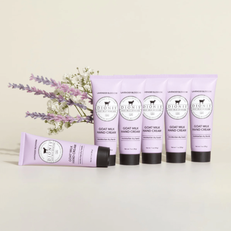 Lotion - Dionis Lavender Blossom Goat Milk Hand Cream, 1oz Bottle