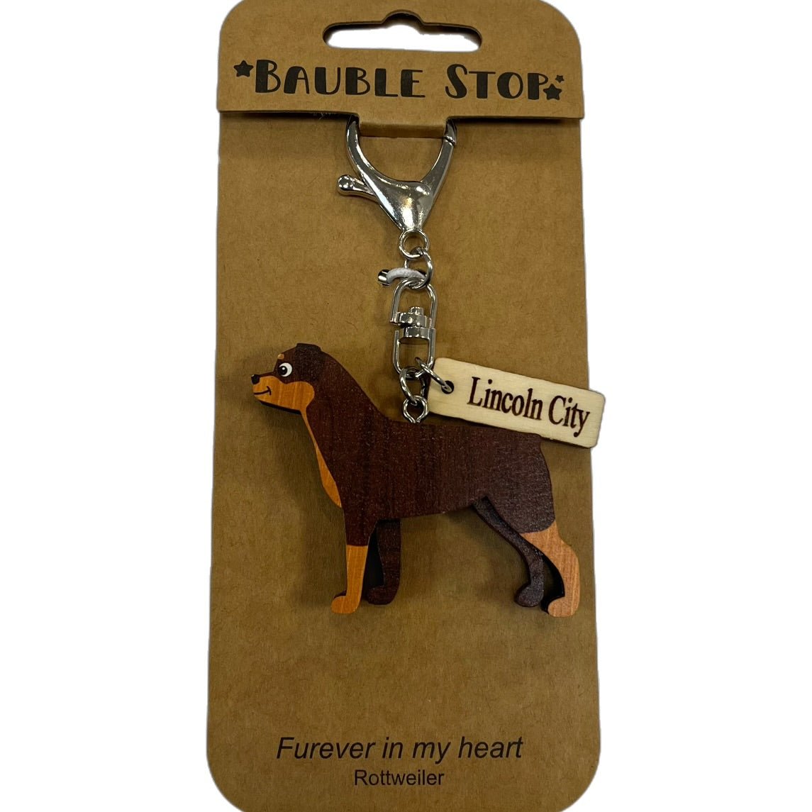 Keychain - Rottweiler