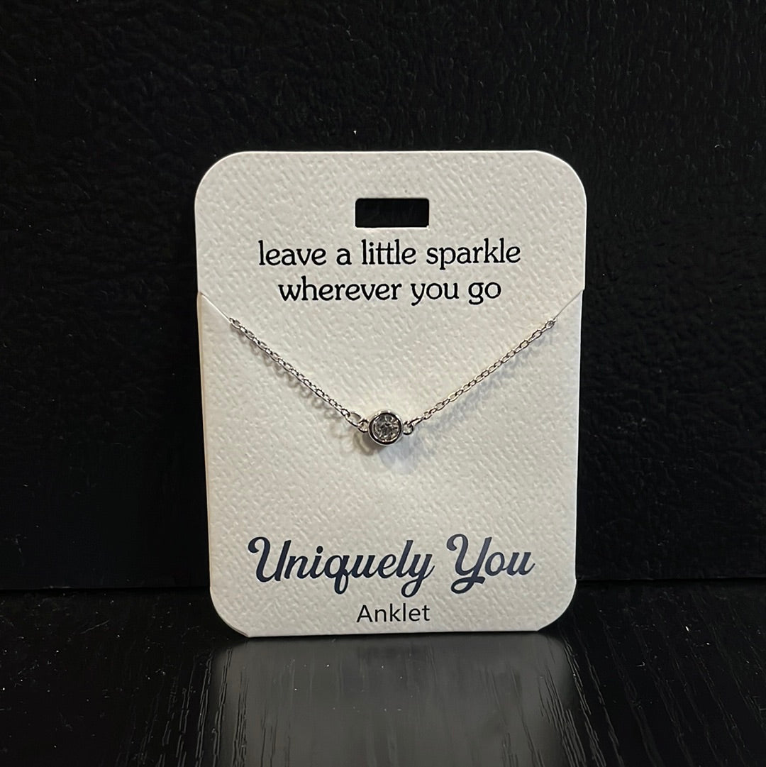 Anklet - YOU 7432 - Sparkle