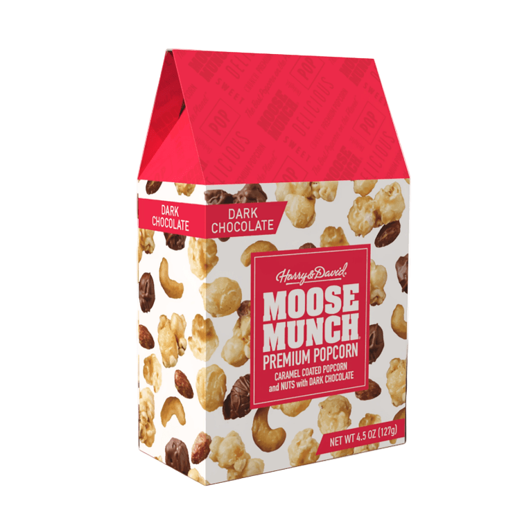 4.5 oz Dark Chocolate Moose Munch