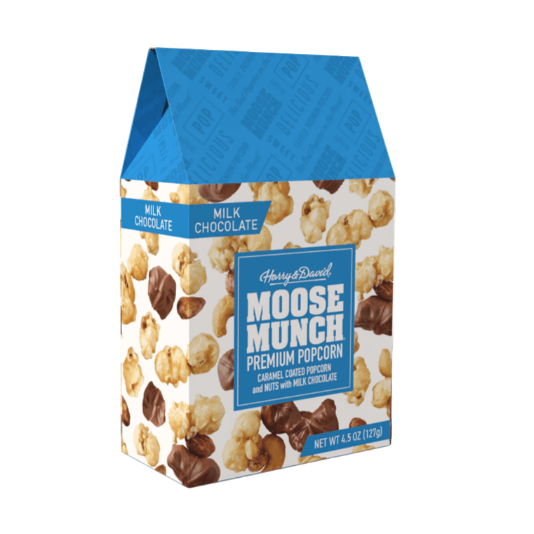 4.5 oz Milk Chocolate Moose Munch