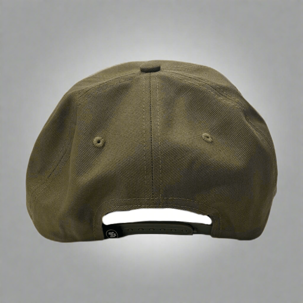 Hat - 5 Panel Canvas Olive