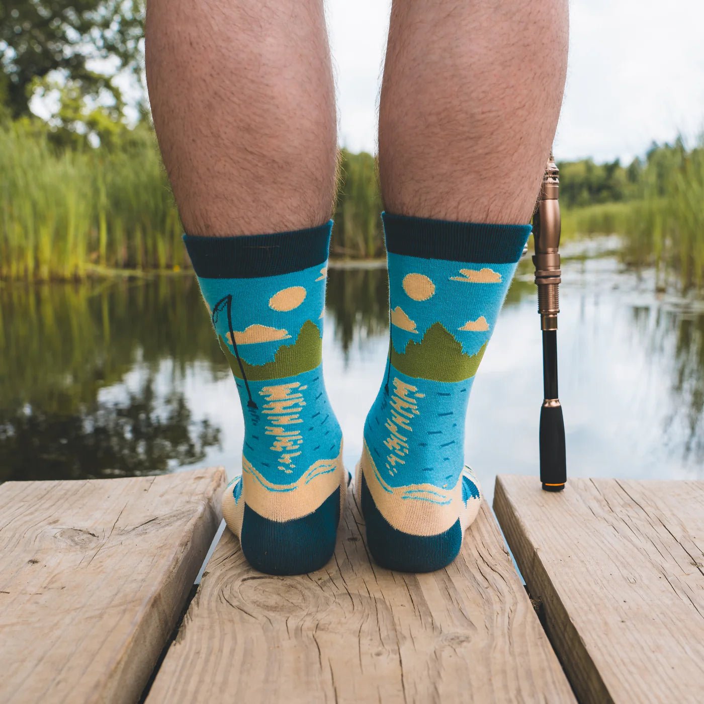 Socks - Crew Length 'I Can’t Work Today My Arm is In A Cast' Socks