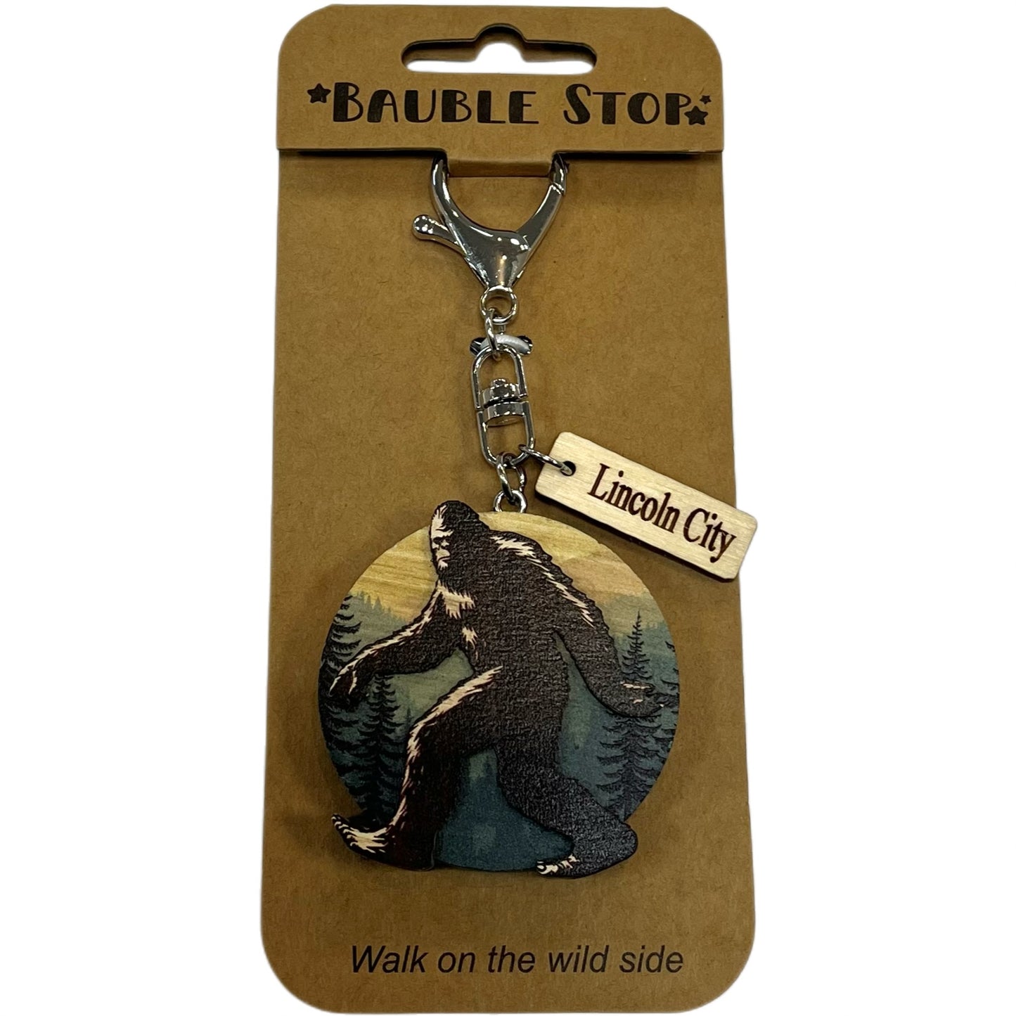 Keychain - Sasquatch