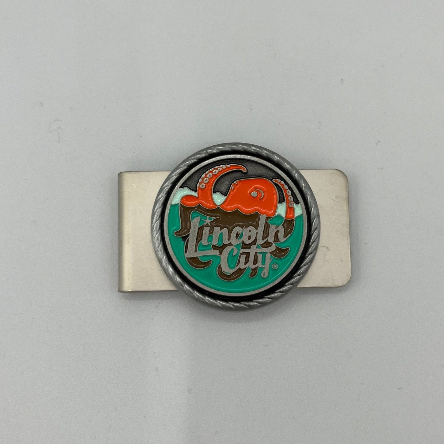 Money Clip Lincoln City Logo