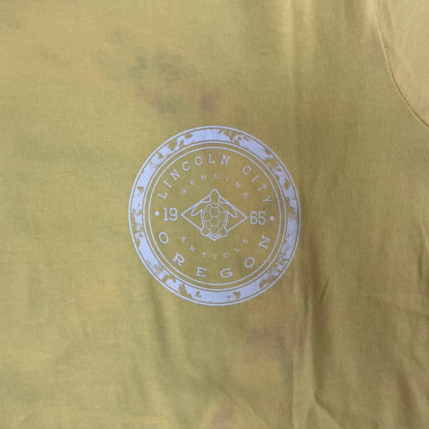 Ladies T-Shirt Potpourri Sea Turtle Butter