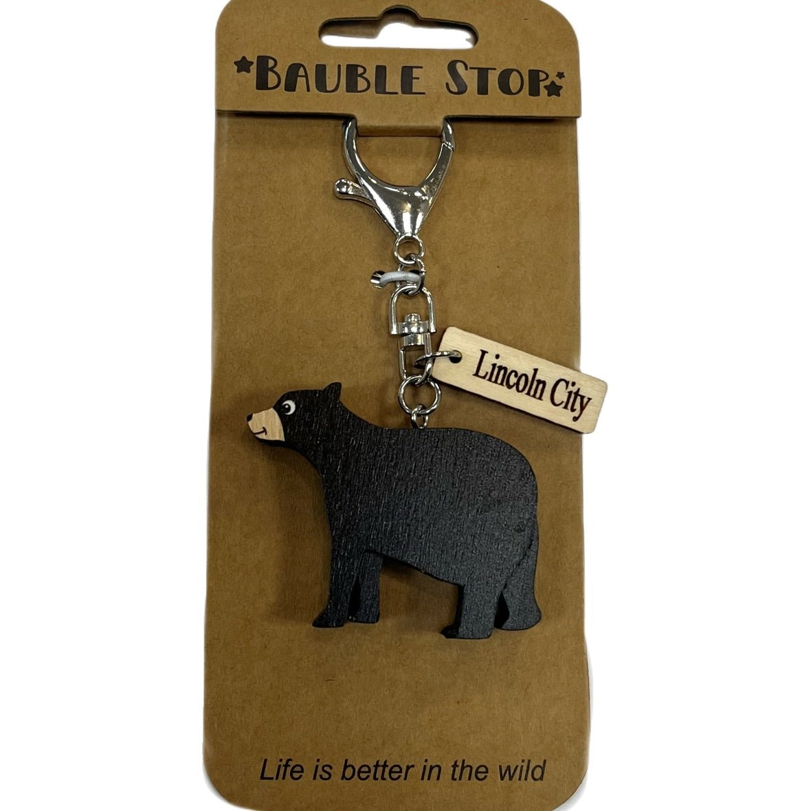 Keychain - Black Bear