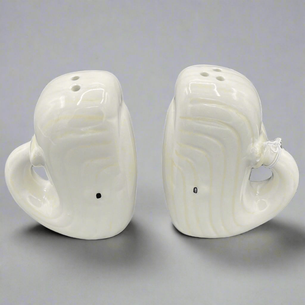 Salt & Pepper Shaker Set - Whale