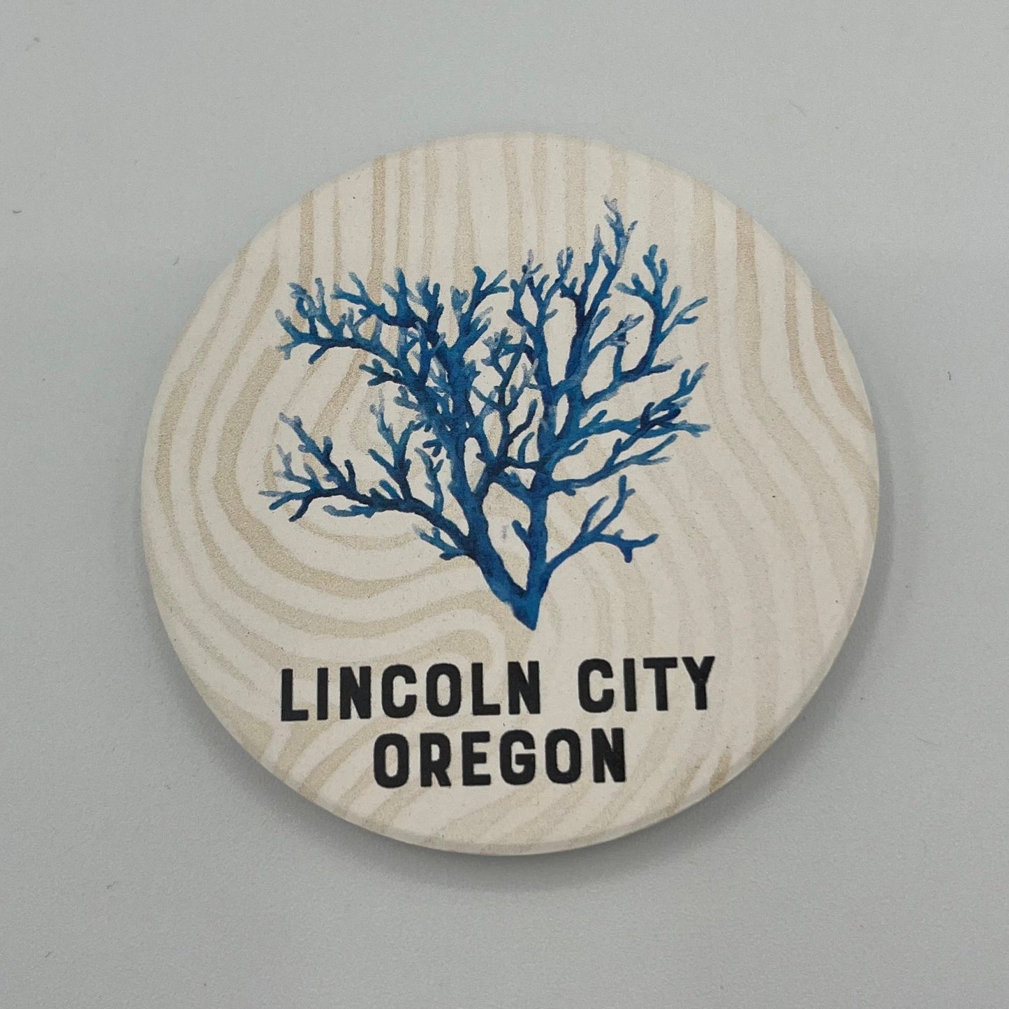 Car Coaster Coral Lincoln City Oregon