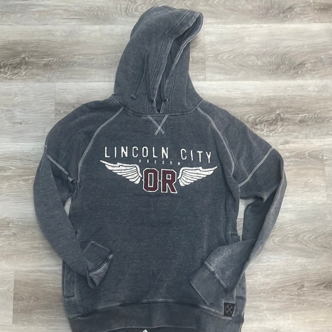 Unisex Hoodie Winger Charcoal
