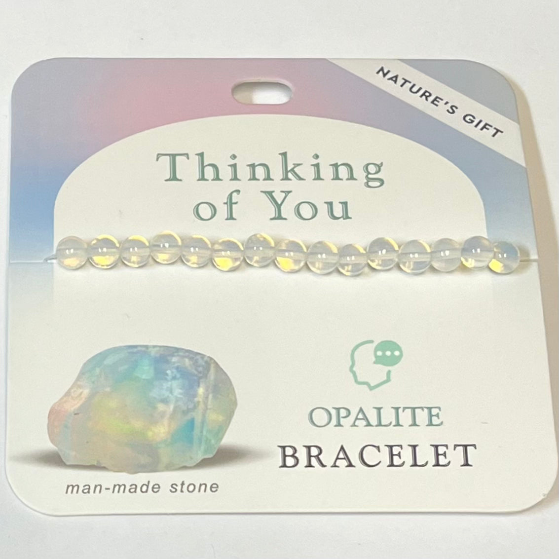 Bracelet - Nature's Gift - Opalite - Wishing Bracelet