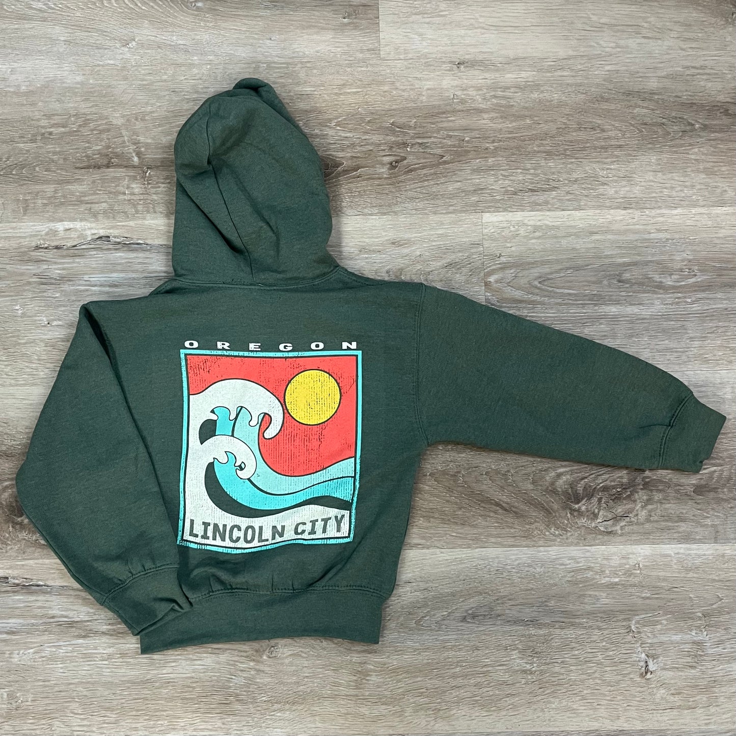 Youth Zip Hoodie Gadzooks Wave